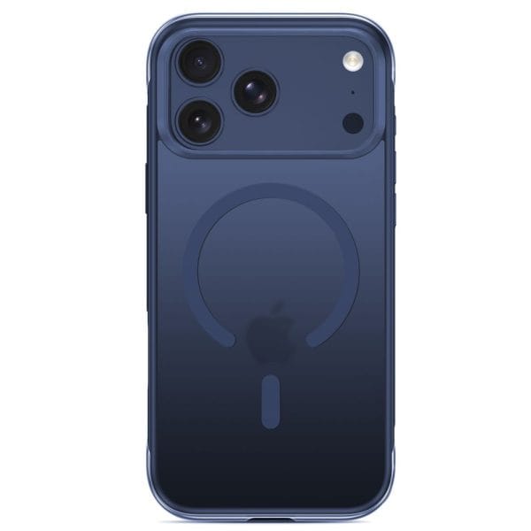 Θήκη iPhone 18 Pro / 17 Pro Tech-Protect MagAir MagSafe CC Matte Deep Blue - Image 4