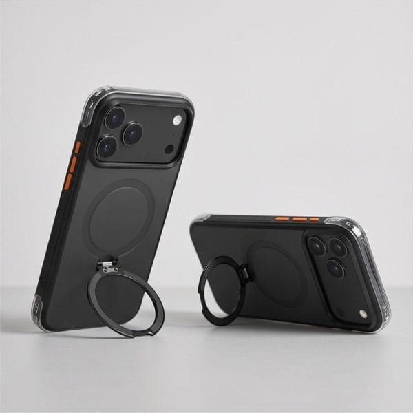 Tech-Protect Magair Stand Magsafe Cc iPhone 17 Pro / 18 Pro Matte Black - Image 7