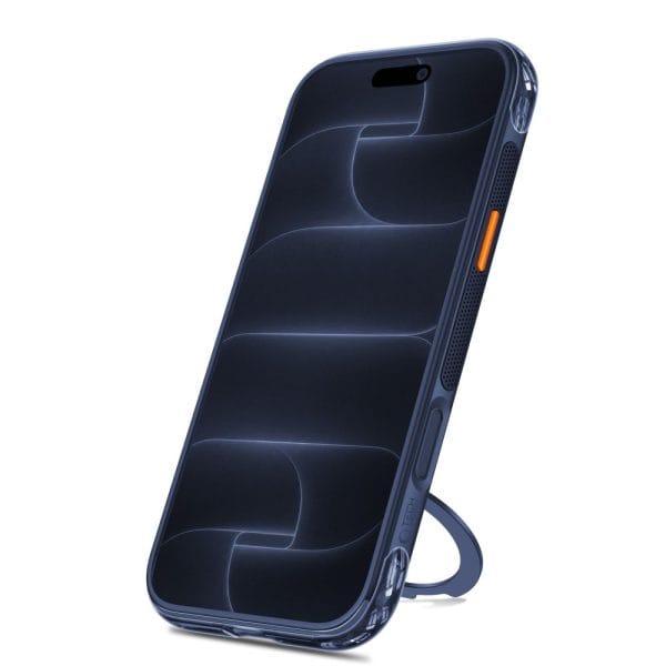 Tech-Protect Magair Stand Magsafe Cc iPhone 17 Pro / 18 Pro Matte Deep Blue - Image 6