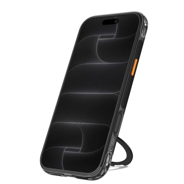 Tech-Protect Magair Stand Magsafe Cc iPhone 17 Pro Max / 18 Pro Max Matte Black - Image 6