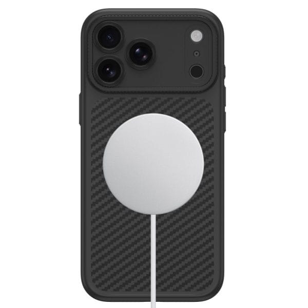 Θήκη iPhone 18 Pro / 17 Pro Tech-Protect MagCam MagSafe Carbon Black - Image 5