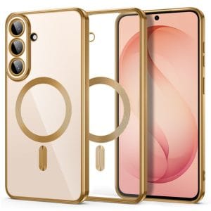 Θήκη Samsung Galaxy S26 FE Tech-Protect MagFlex MagSafe Shiny Gold