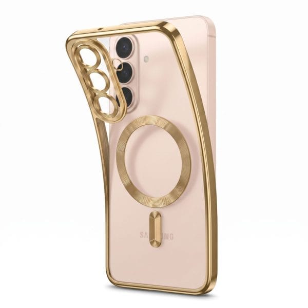 Θήκη Samsung Galaxy S26 FE Tech-Protect MagFlex MagSafe Shiny Gold - Image 5