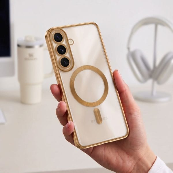 Θήκη Samsung Galaxy S26 FE Tech-Protect MagFlex MagSafe Shiny Gold - Image 9