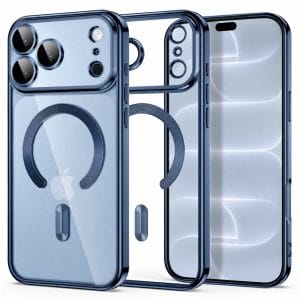 Θήκη iPhone 18 Pro / 17 Pro Tech-Protect MagFlex MagSafe Shiny Light Blue