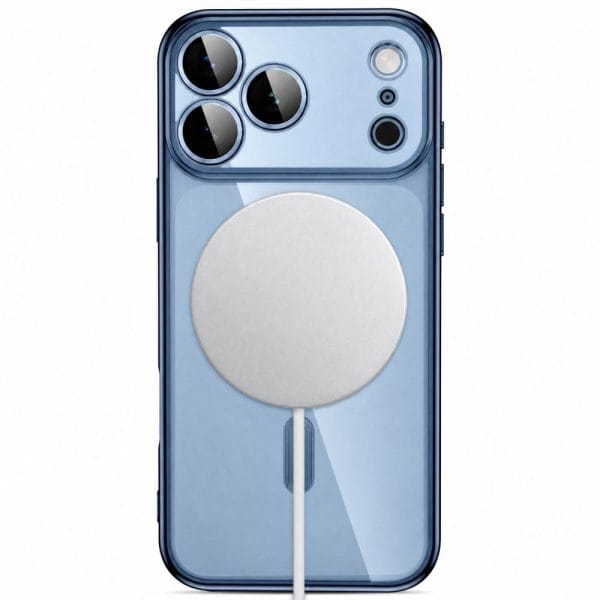 Θήκη iPhone 18 Pro Max / 17 Pro Max Tech-Protect MagFlex MagSafe Shiny Light Blue - Image 4