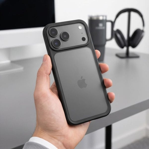 Θήκη iPhone 18 Pro / 17 Pro Tech-Protect MagMat CC Matte Black - Image 4