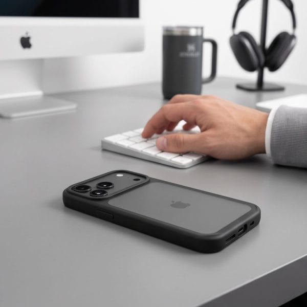 Θήκη iPhone 18 Pro Max / 17 Pro Max Tech-Protect MagMat CC Matte Black - Image 6