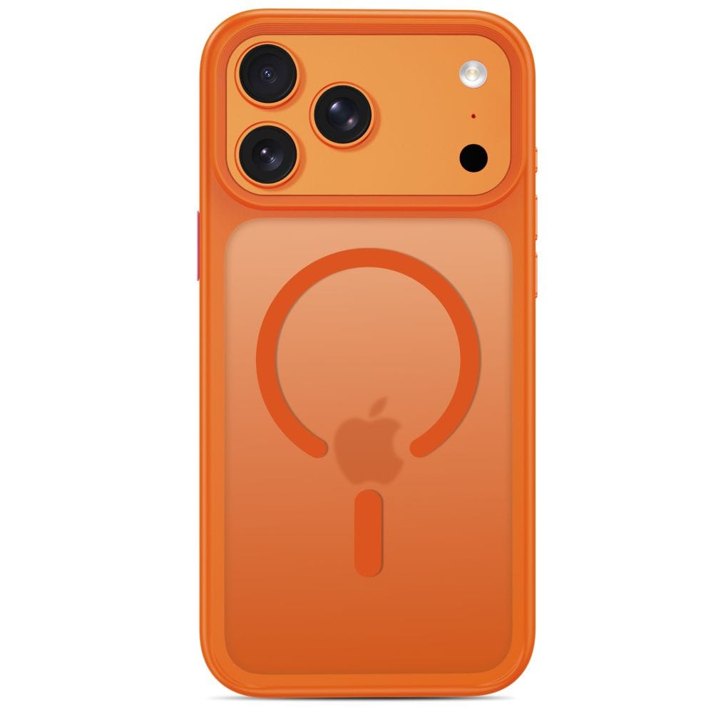 Θήκη iPhone 18 Pro / 17 Pro Tech-Protect MagMat MagSafe CC Matte Cosmic Orange - Image 3
