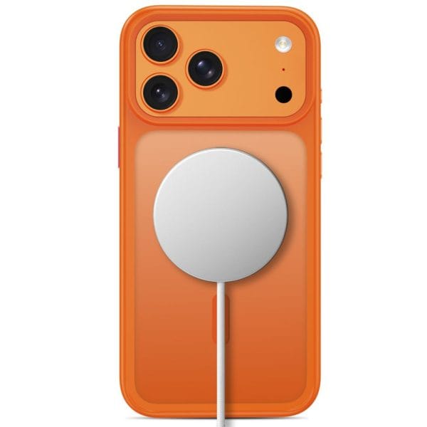 Θήκη iPhone 18 Pro / 17 Pro Tech-Protect MagMat MagSafe CC Matte Cosmic Orange - Image 4