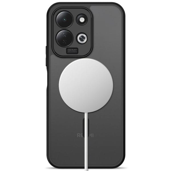 Θήκη Xiaomi Redmi 17 4G / 5G Tech-Protect MagMat MagSafe Matte Black - Image 4