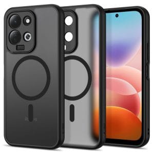 Θήκη Xiaomi Redmi 17 4G / 5G Tech-Protect MagMat MagSafe Matte Black