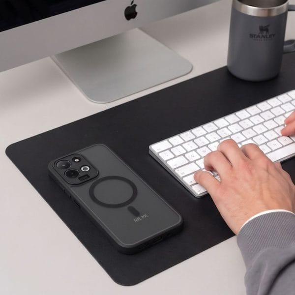Θήκη Xiaomi Redmi 17 4G / 5G Tech-Protect MagMat MagSafe Matte Black - Image 6