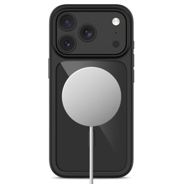 Θήκη iPhone 18 Pro Max / 17 Pro Max Tech-Protect MagOne MagSafe CC + Glass 2-Pack Black/Clear - Image 5