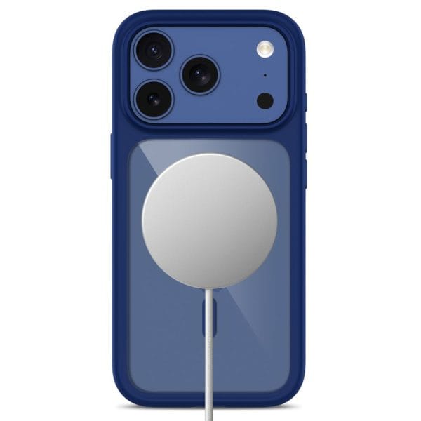 Θήκη iPhone 17 Pro Max / 18 Pro Max Tech-Protect MagOne MagSafe CC + Glass 2-Pack Deep Blue/Clear - Image 4