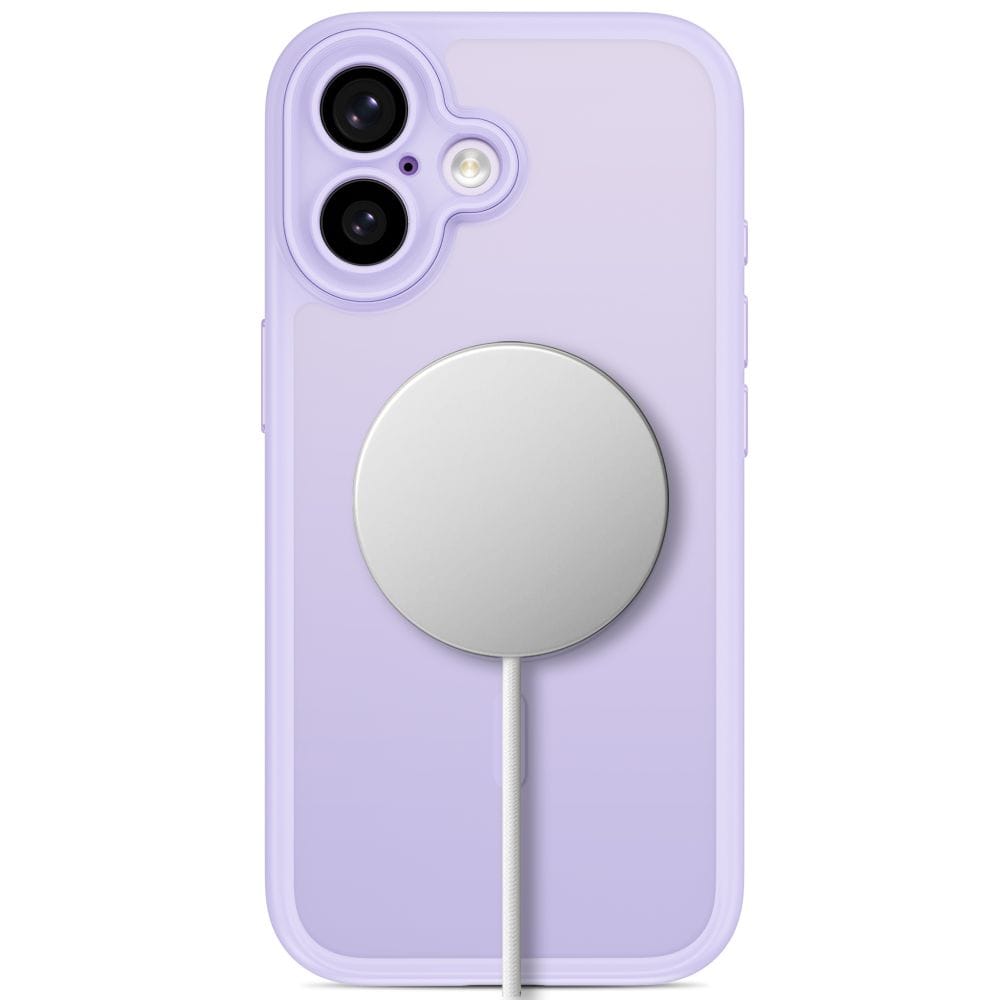 Θήκη iPhone 17 Tech-Protect MagPeak MagSafe CC Matte Lavender - Image 2