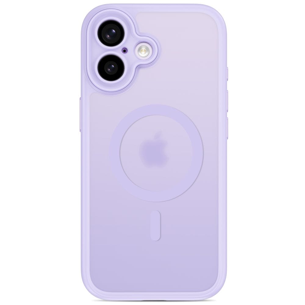 Θήκη iPhone 17 Tech-Protect MagPeak MagSafe CC Matte Lavender - Image 3