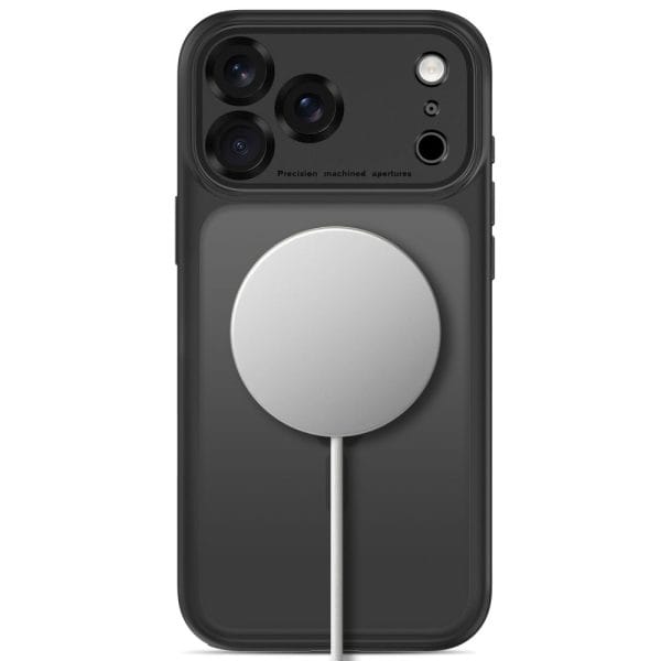 Θήκη iPhone 17 Pro / 18 Pro Tech-Protect MagPeak MagSafe CC Matte Black - Image 4