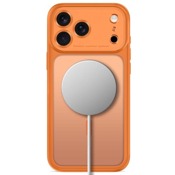 Θήκη iPhone 17 Pro / 18 Pro Tech-Protect MagPeak MagSafe CC Matte Cosmic Orange - Image 4