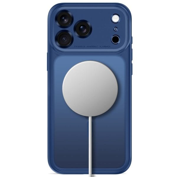 Θήκη iPhone 17 Pro / 18 Pro Tech-Protect MagPeak MagSafe CC Matte Deep Blue - Image 4