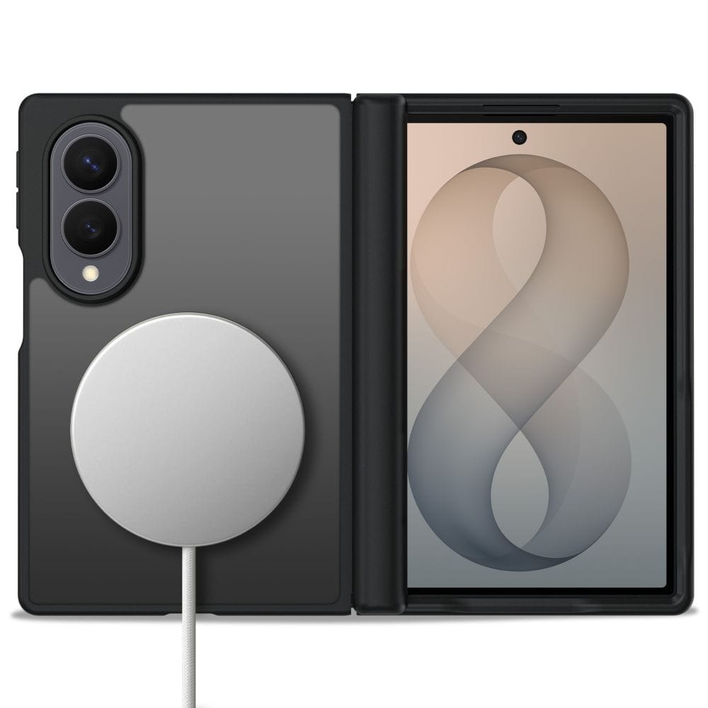 Θήκη Samsung Galaxy Z Fold 8 Tech-Protect MagPeak MagSafe Matte Black - Image 2