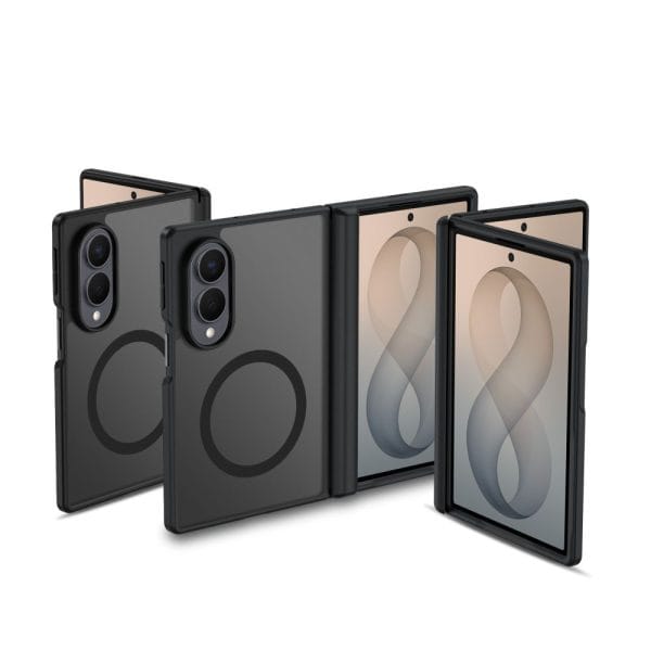 Θήκη Samsung Galaxy Z Fold 8 Tech-Protect MagPeak MagSafe Matte Black - Image 4