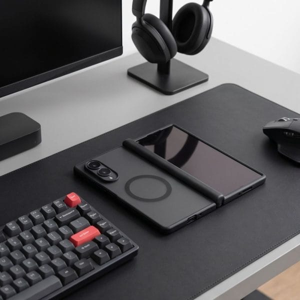 Θήκη Samsung Galaxy Z Fold 8 Tech-Protect MagPeak MagSafe Matte Black - Image 5