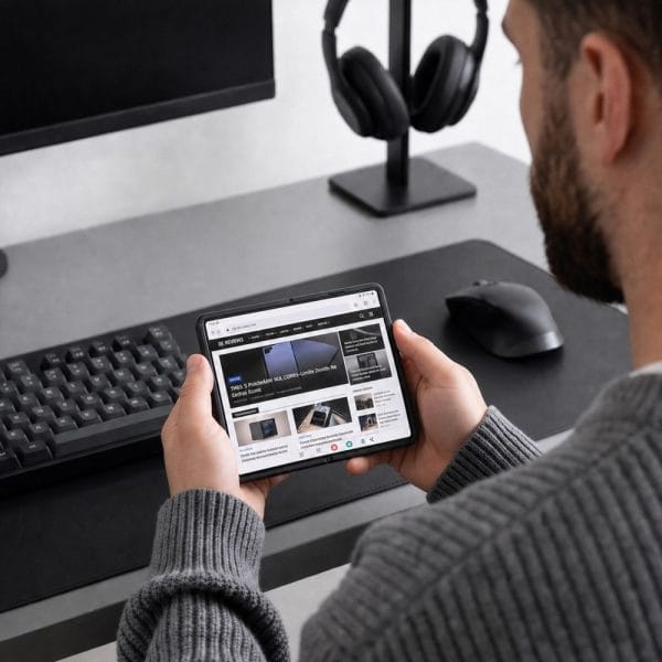 Θήκη Samsung Galaxy Z Fold 8 Tech-Protect MagPeak MagSafe Matte Black - Image 6