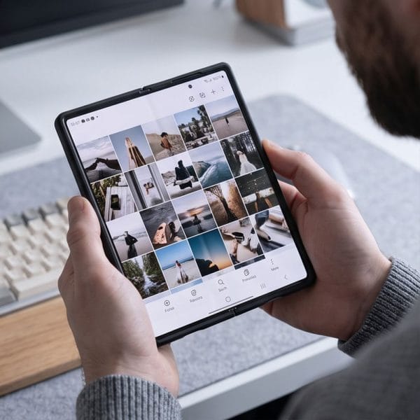 Θήκη Samsung Galaxy Z Fold 8 Ultra Tech-Protect MagPeak MagSafe Matte Black - Image 6