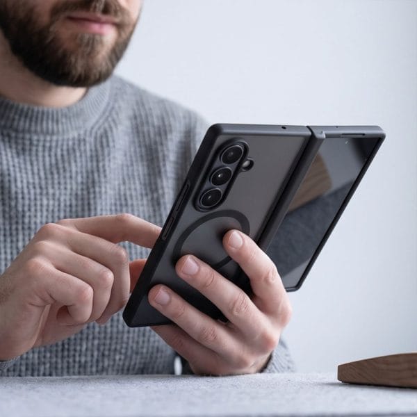 Θήκη Samsung Galaxy Z Fold 8 Ultra Tech-Protect MagPeak MagSafe Matte Black - Image 7