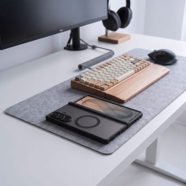 Θήκη Samsung Galaxy Z Fold 8 Ultra Tech-Protect MagPeak MagSafe Matte Black - Image 8