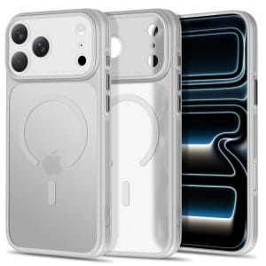 Θήκη iPhone 17 Pro / 18 Pro Tech-Protect MagPrime MagSafe CC Matte Grey