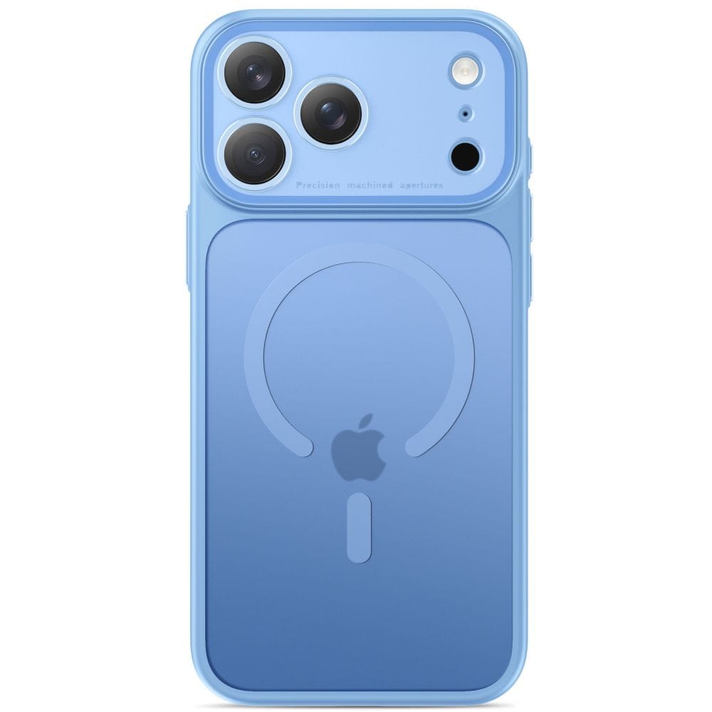 Θήκη iPhone 17 Pro / 18 Pro Tech-Protect MagPrime MagSafe CC Matte Light Blue - Image 3