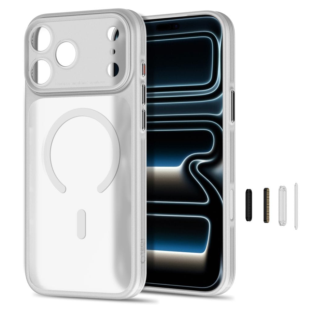 Θήκη iPhone 17 Pro Max / 18 Pro Max Tech-Protect MagPrime MagSafe CC Matte Grey - Image 2