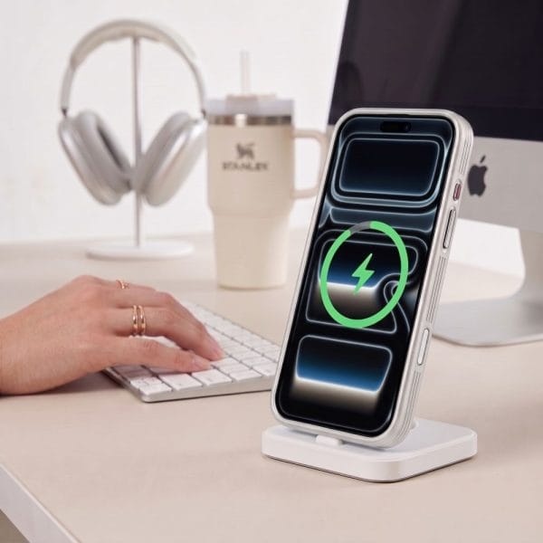 Θήκη iPhone 17 Pro Max / 18 Pro Max Tech-Protect MagPrime MagSafe CC Matte Grey - Image 6