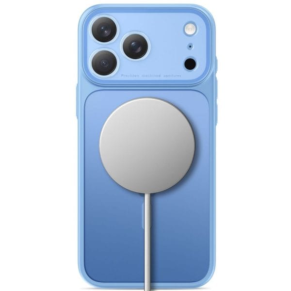Θήκη iPhone 17 Pro Max / 18 Pro Max Tech-Protect MagPrime MagSafe CC Matte Light Blue - Image 4
