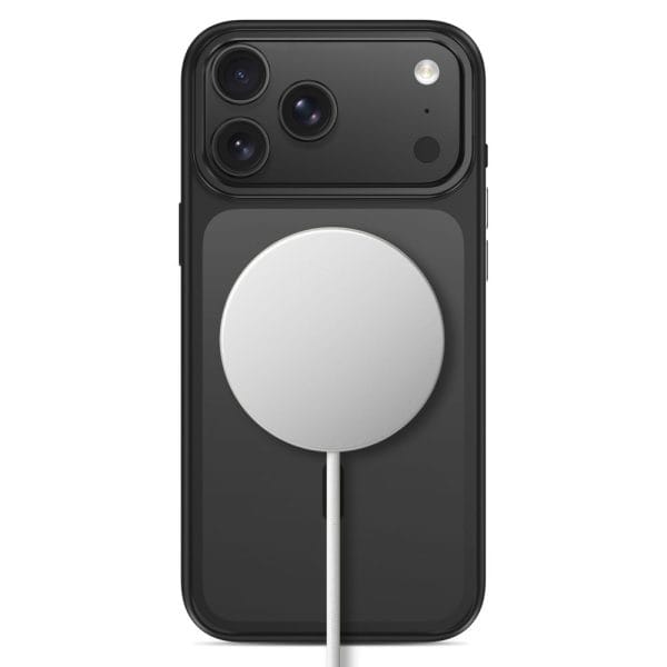 Θήκη iPhone 18 Pro / 17 Pro Tech-Protect MagStand MagSafe CC Matte Black - Image 4
