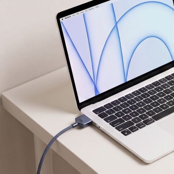 Καλώδιο Φόρτισης MacBook USB-C σε MagSafe 3 140W 3m Tech-Protect MMC01 UltraBoost Midnight Blue - Image 6