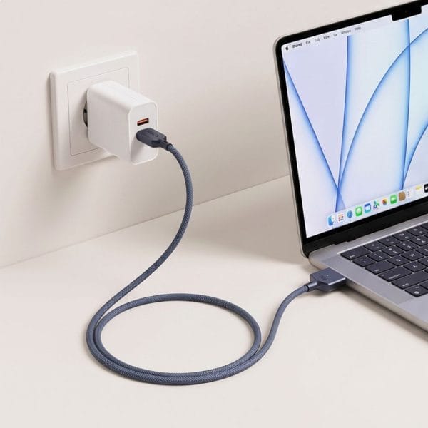 Καλώδιο Φόρτισης MacBook USB-C σε MagSafe 3 140W 3m Tech-Protect MMC01 UltraBoost Midnight Blue - Image 7
