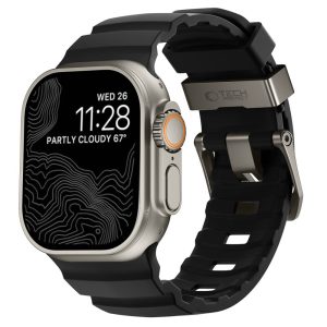 Λουράκι Apple Watch 44 45 46 49mm Tech-Protect Motion Black