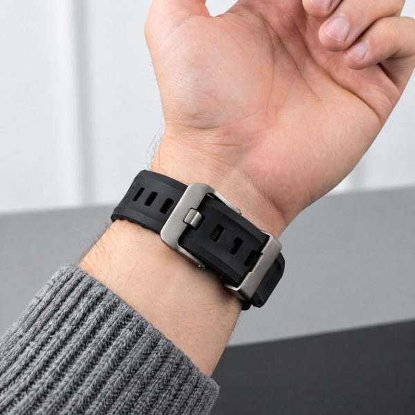 Λουράκι Apple Watch 44/45/46/49mm Tech-Protect Motion Black - Image 5
