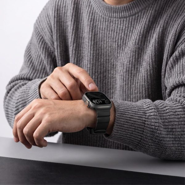 Λουράκι Apple Watch 44/45/46/49mm Tech-Protect Motion Black - Image 8