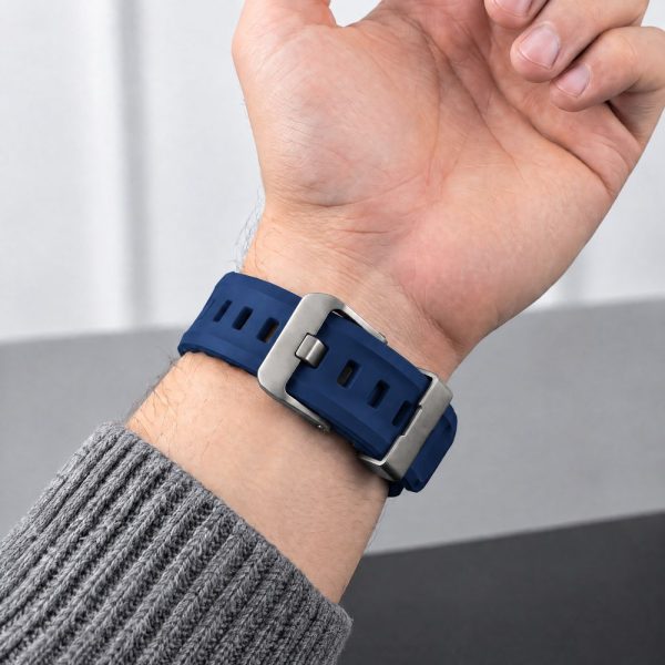 Λουράκι Apple Watch 44/45/46/49mm Tech-Protect Motion Nautical Blue - Image 5