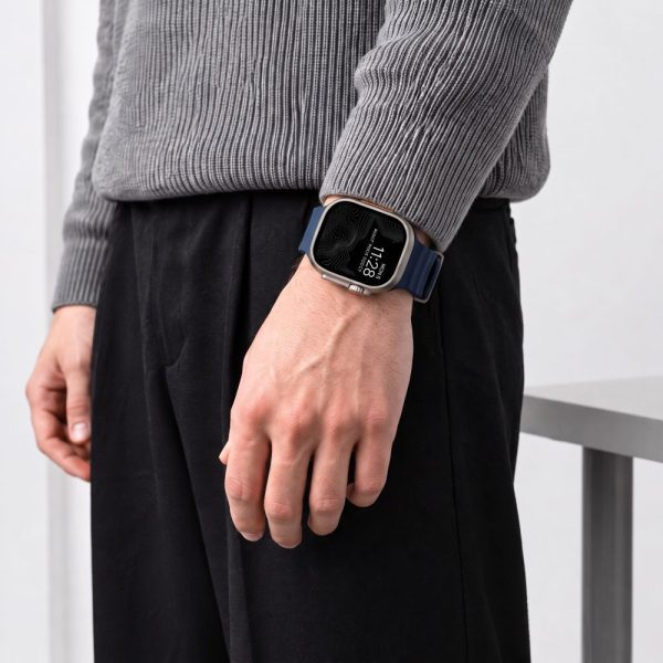 Λουράκι Apple Watch 44/45/46/49mm Tech-Protect Motion Nautical Blue - Image 7