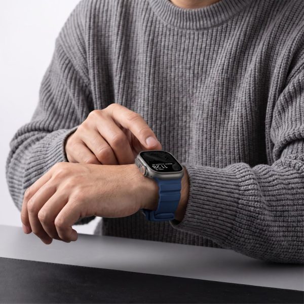 Λουράκι Apple Watch 44/45/46/49mm Tech-Protect Motion Nautical Blue - Image 8