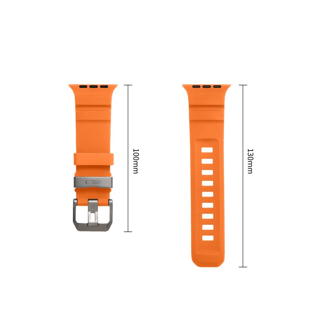 Λουράκι Apple Watch 44/45/46/49mm Tech-Protect Motion Signal Orange - Image 3