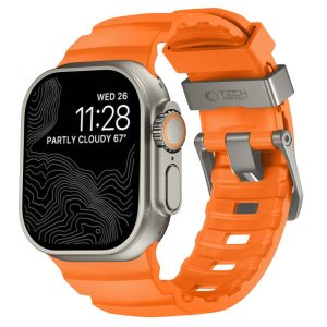 Λουράκι Apple Watch 44 45 46 49mm Tech-Protect Motion Signal Orange