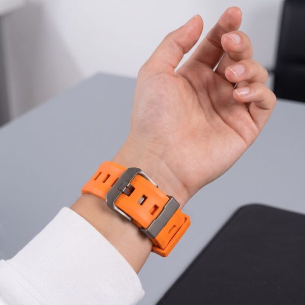 Λουράκι Apple Watch 44/45/46/49mm Tech-Protect Motion Signal Orange - Image 5