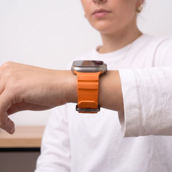 Λουράκι Apple Watch 44/45/46/49mm Tech-Protect Motion Signal Orange - Image 6