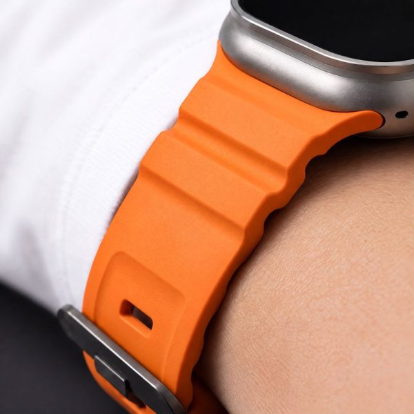 Λουράκι Apple Watch 44/45/46/49mm Tech-Protect Motion Signal Orange - Image 7